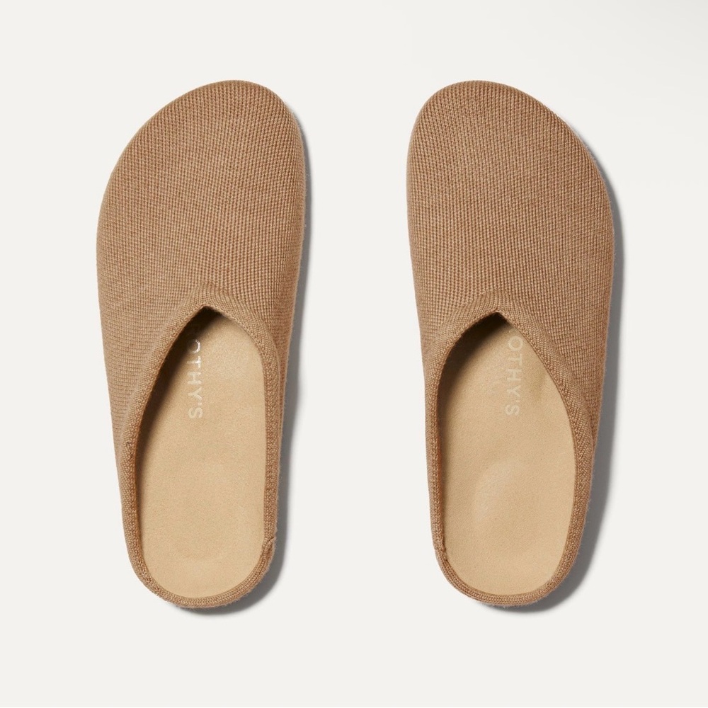 Rothy’s Casual Clog in Teak Herringbone Size 9